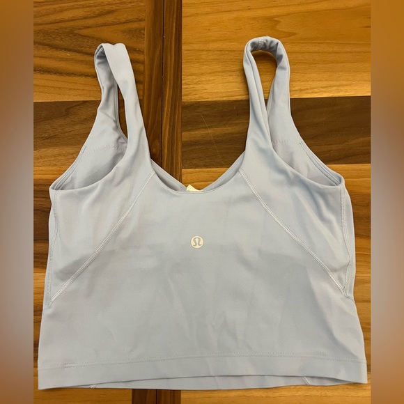 Lululemon Align Tank - Sz 4 (light blue) - Picture 2 of 3